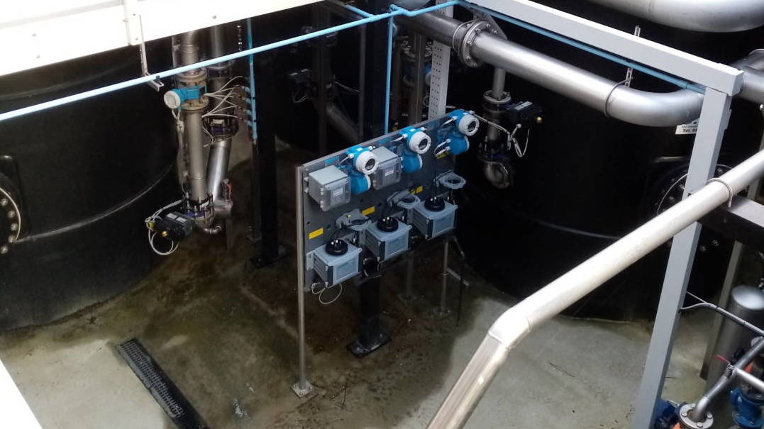 Nouvelle usine eau potable Groix