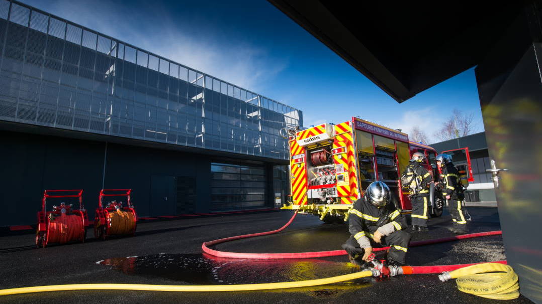 Centre d’incendie et de secours de Lorient