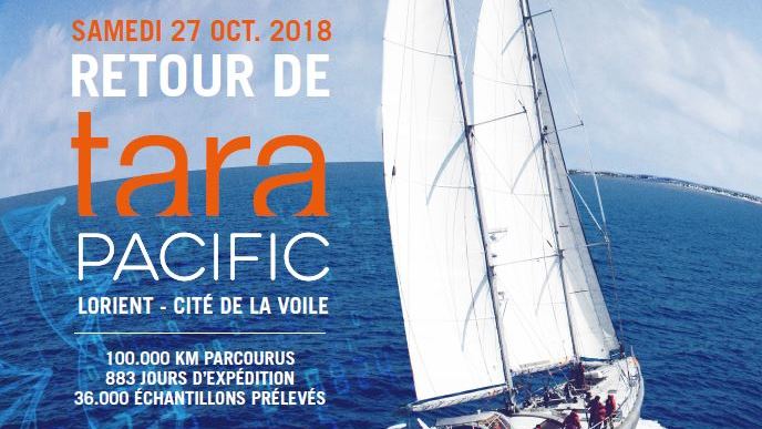 Affiche Retour de Tara à Lorient le samedi 27 octobre