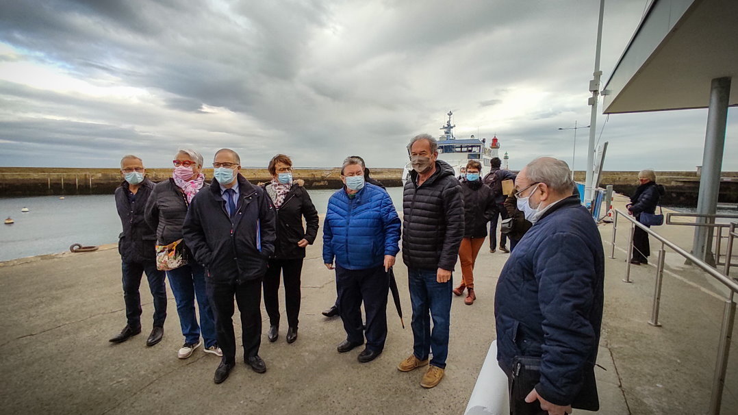 Le président de Lorient Agglomération à la rencontre des Groisillons