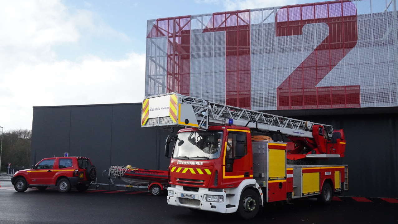 centre d’incendie et de secours de Lorient