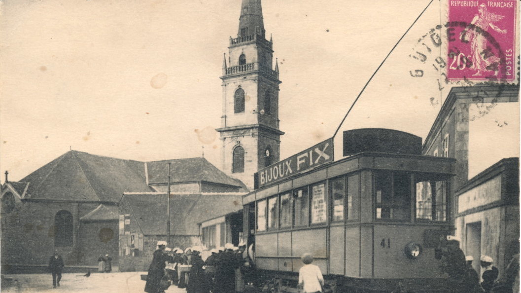 Le terminis du tram