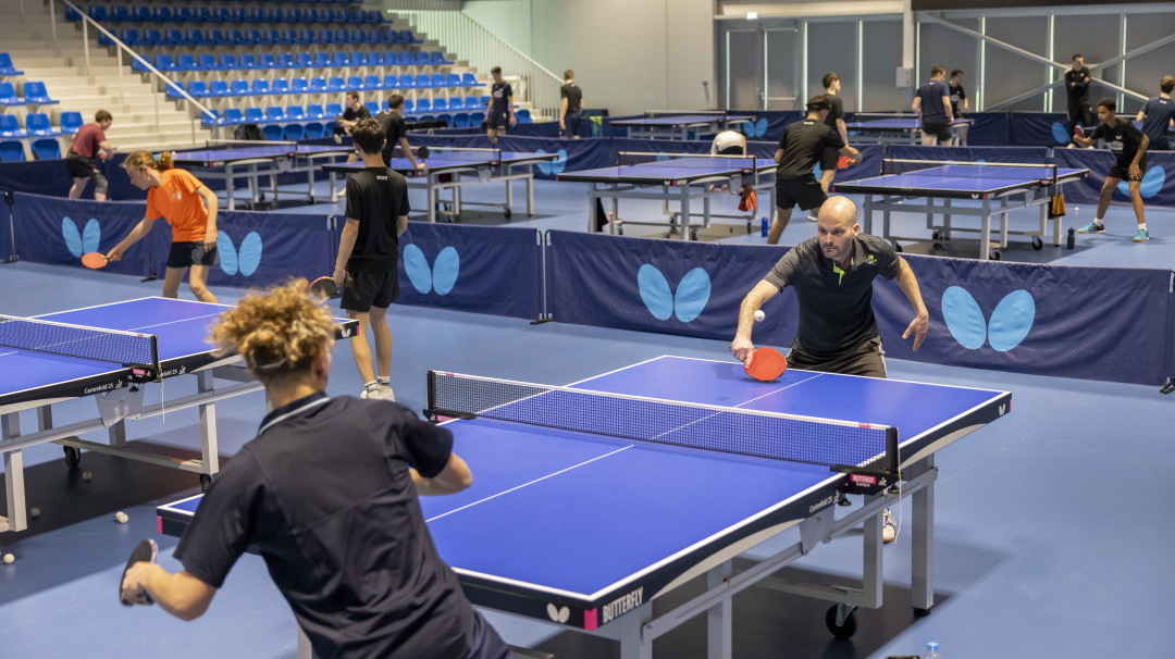 Formation au Hennebont Ping Center