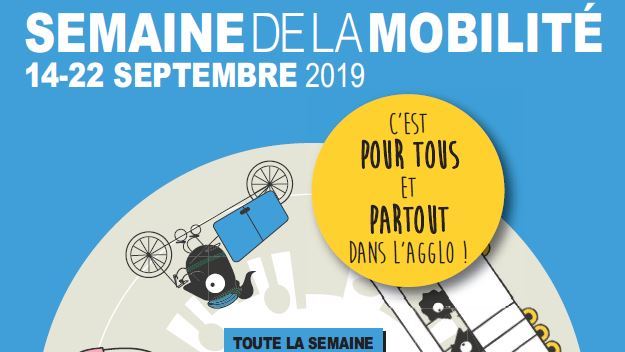 Affiche semaine mobilité 2019