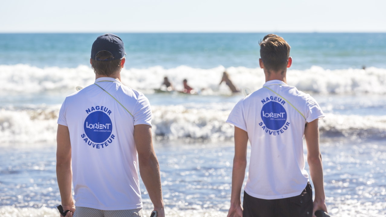 Dispositif surveillance des plages