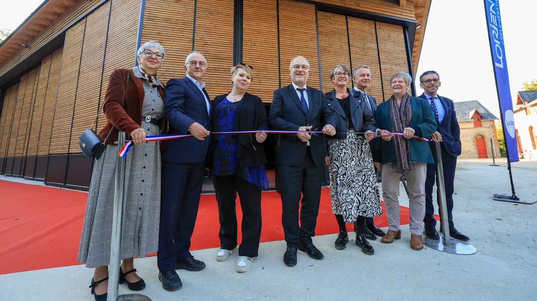 Inauguration de L'Ecrin Haras National d'Hennebont