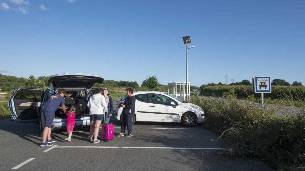 le covoiturage pour les salariés