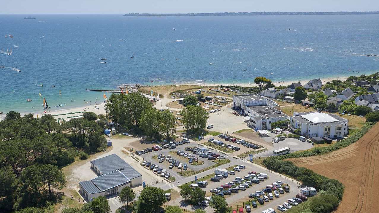 Centre nautique de Kerguélen à Larmor-Plage