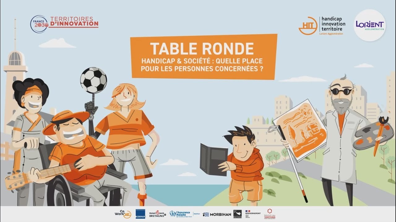 Conférence Handicap et société