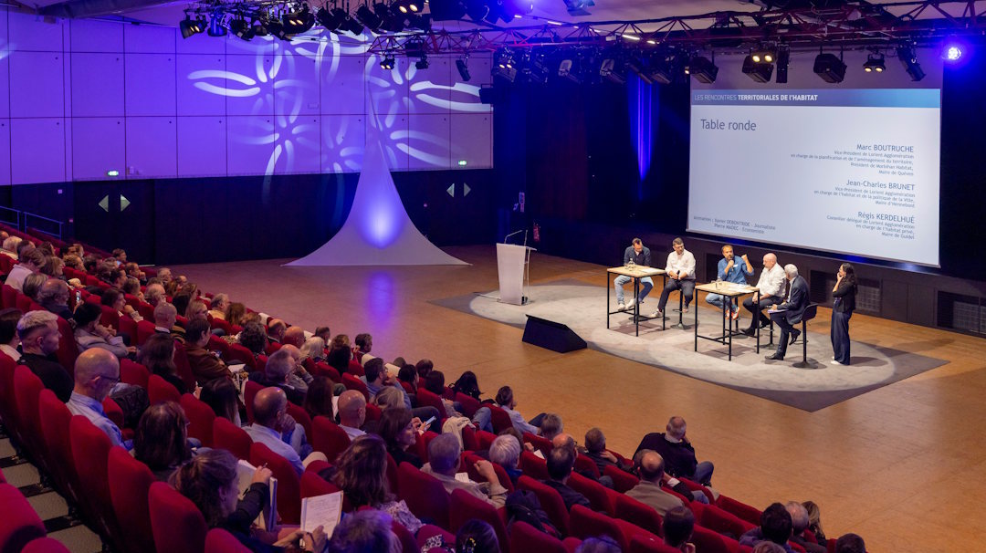 Rencontres Territoriales de l'Habitat au Palais des congrès à Lorient