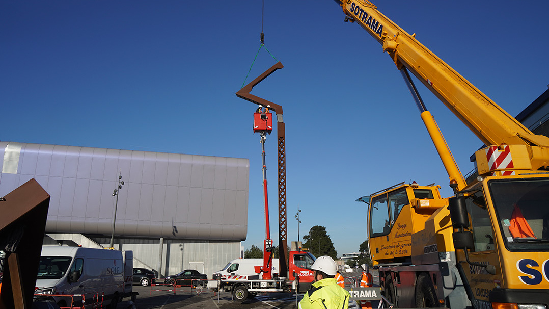 Mats Totems Lorient La Base