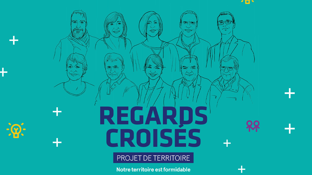 Illustration "Regards croisés"