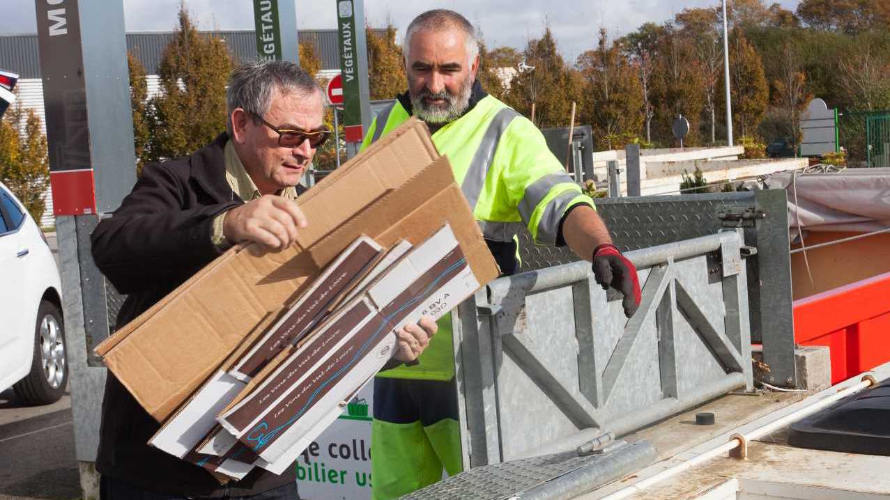 Déchèterie Lorient Nord