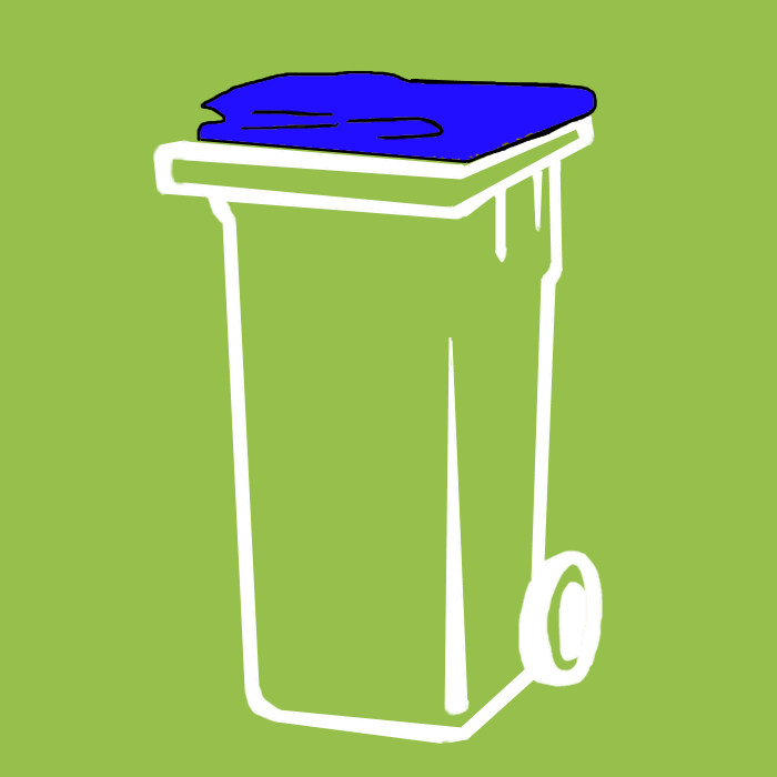 Pouvez-vous déposer vos poubelles sur la voie publique ?