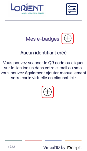 Ajouter un e-badge