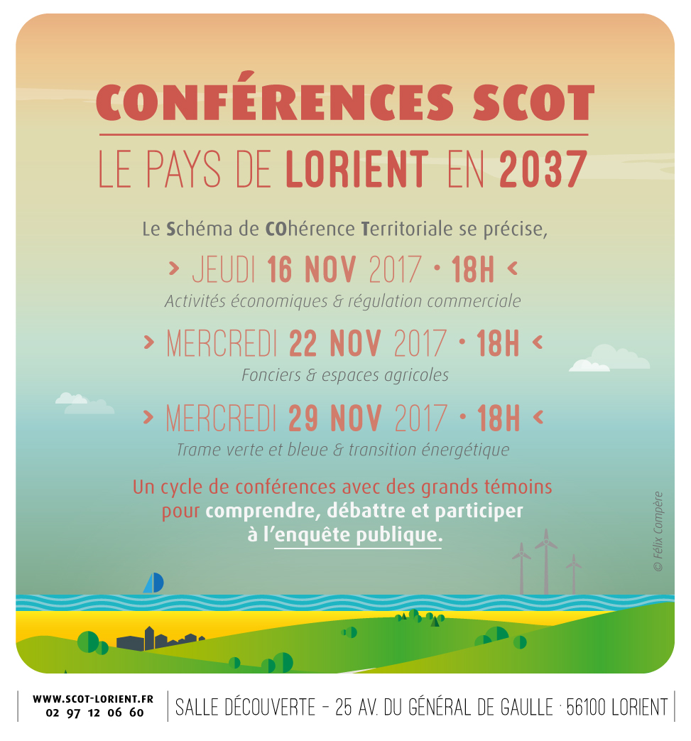 Conférences enquête publique SCOT