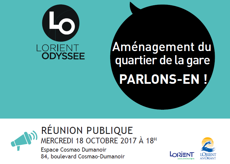 Réunion publique quartier Gare Lorient Odyssée