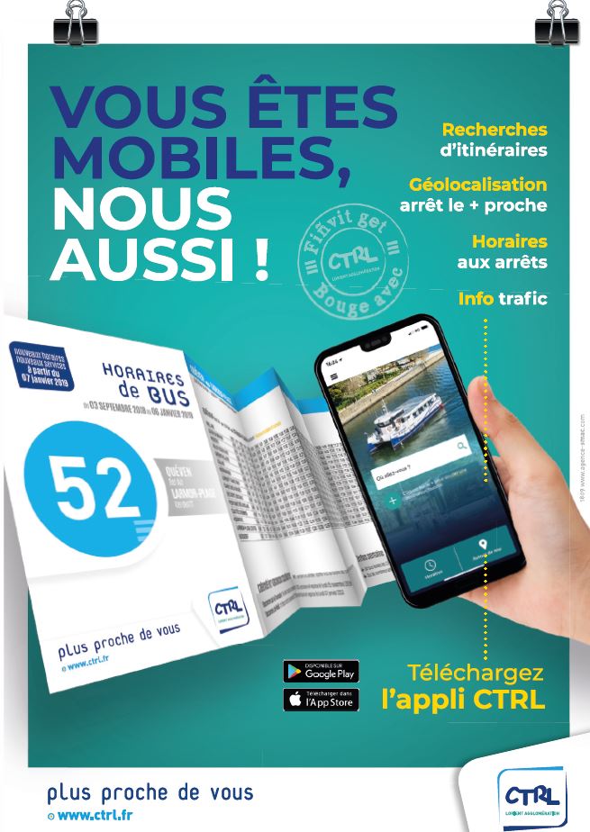 Appli mobile CTRL