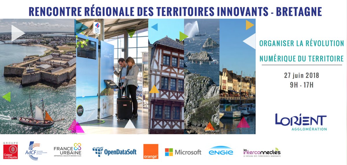 INTERCOnnectés Tour Bretagne - Lorient 27 juin