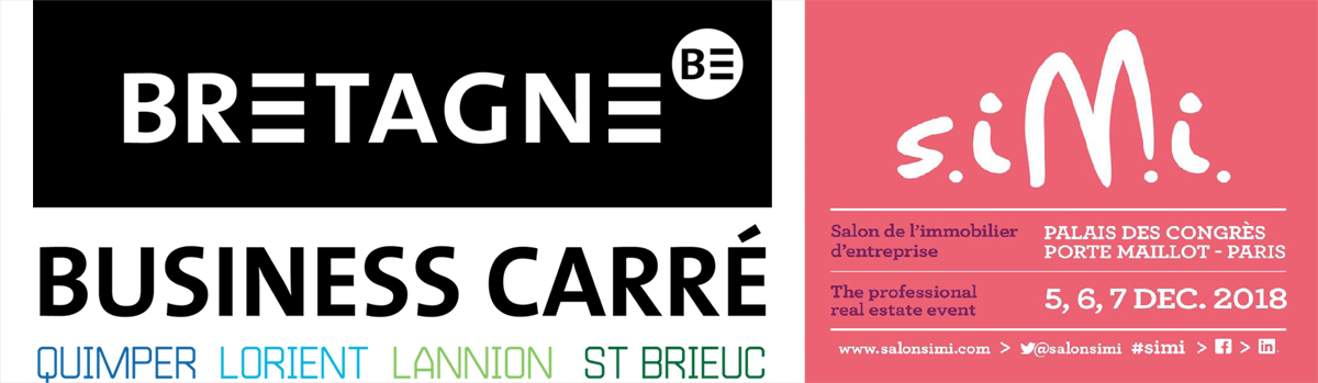 Logo Bretagne Business Carré SIMI 2018
