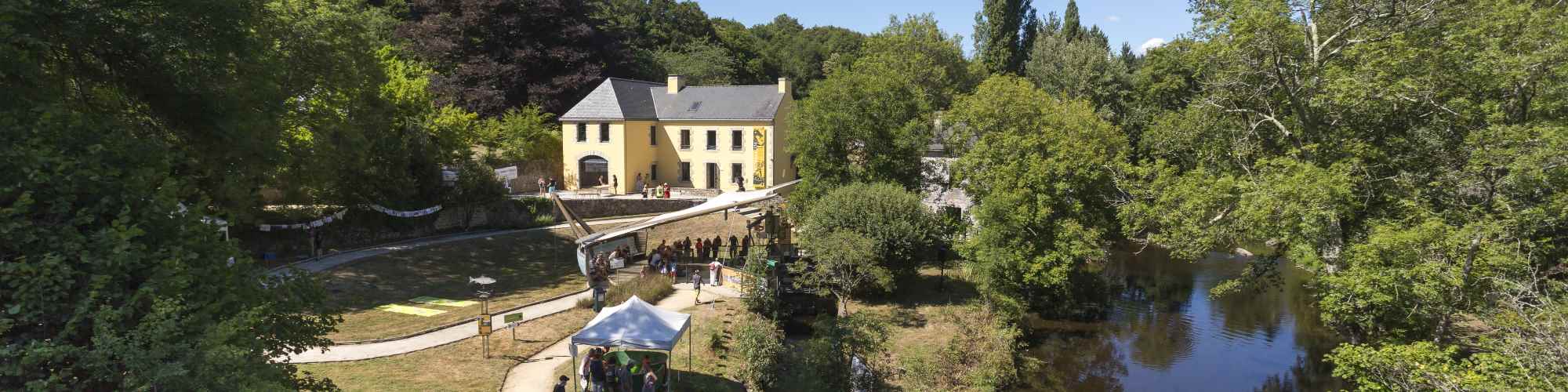 Moulin des princes à Pont-Scorff