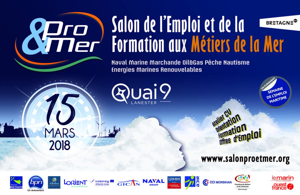 Salon Pro et Mer 2018 à Lanester