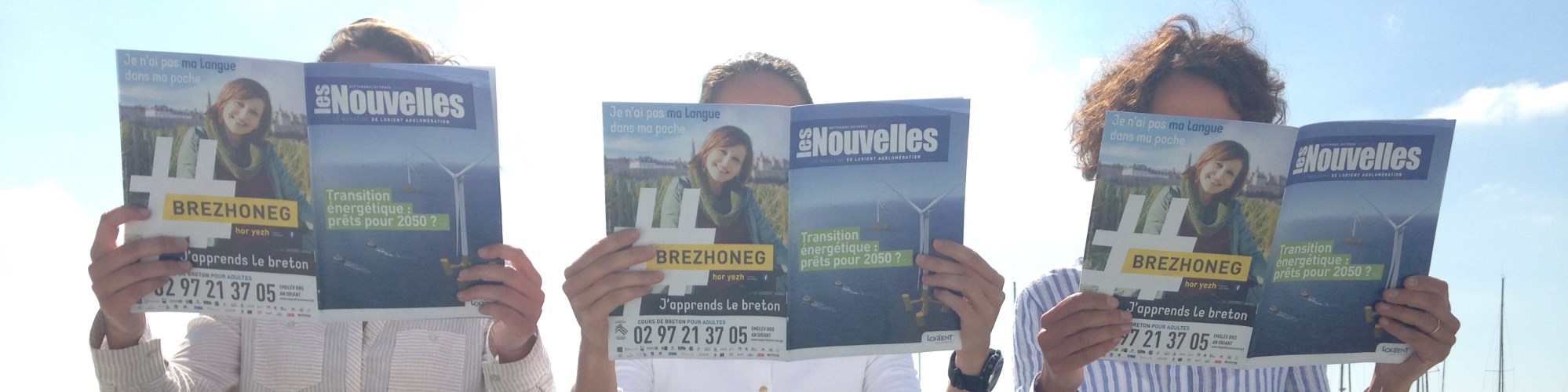 Magazine Les Nouvelles de Lorient Agglomération