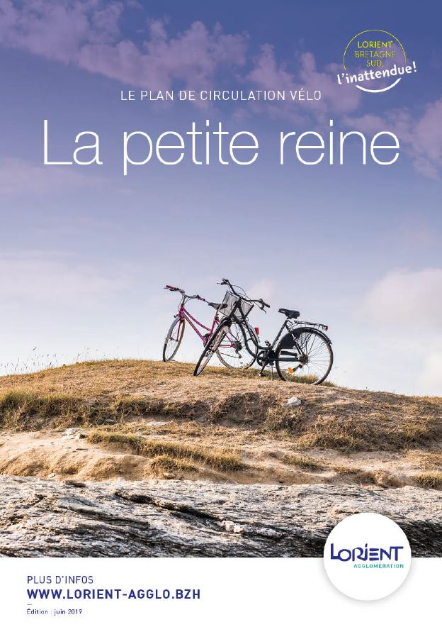 Plan de circulation vélo La petite reine