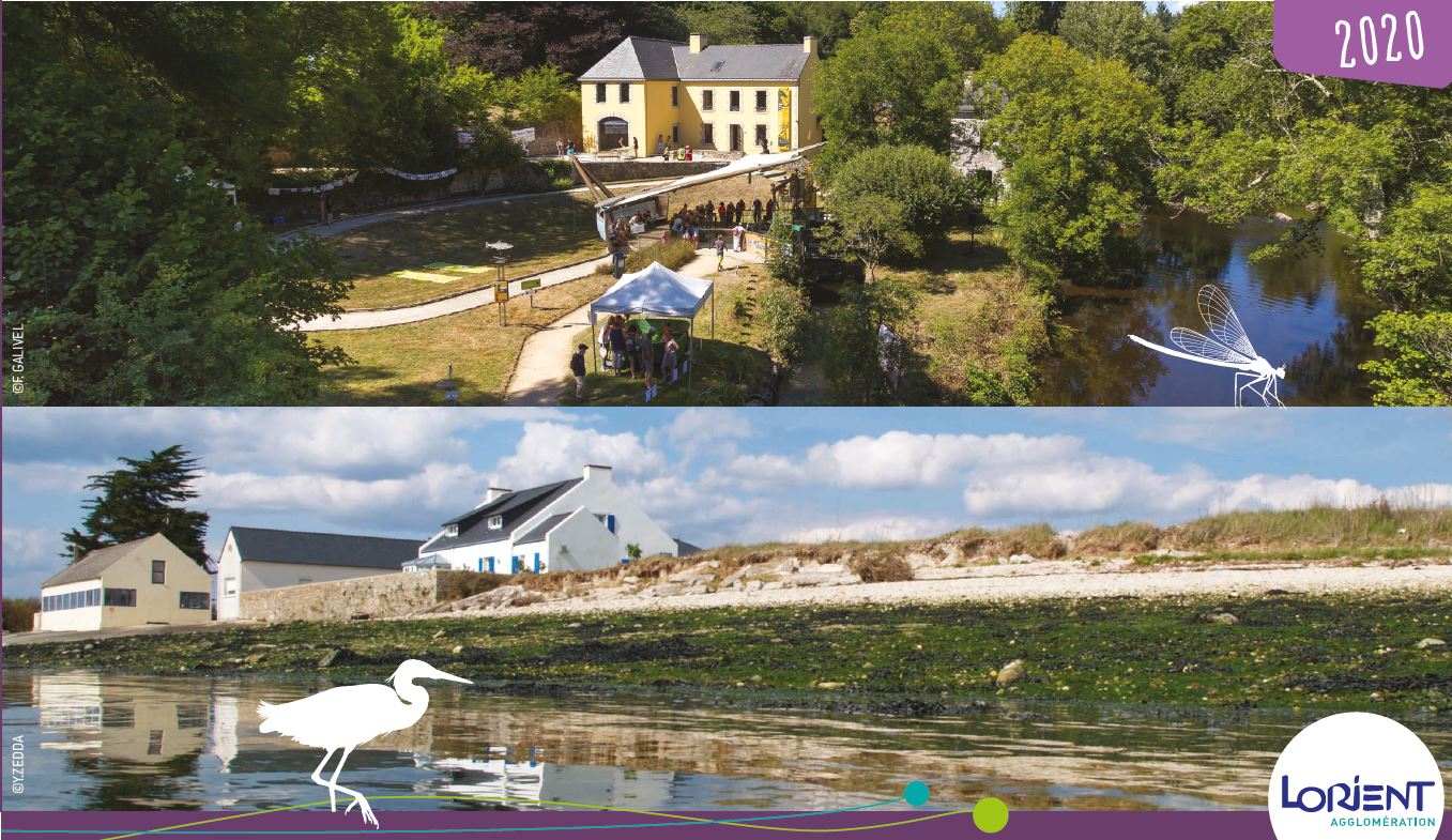 Le Moulin des Princes et la Maison de l'île de Kerner : lieux d’animations sur la biodiversité