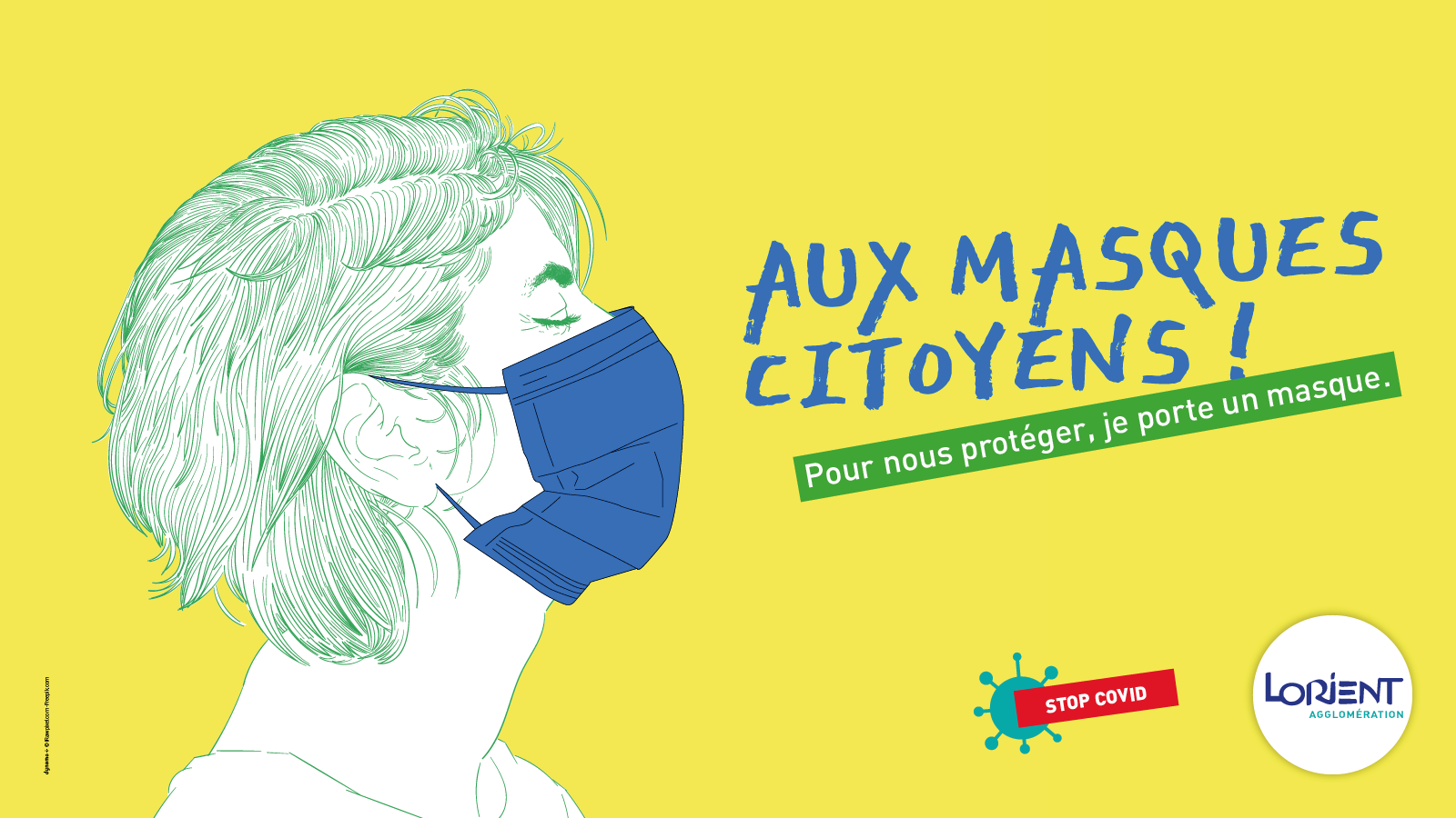 Campagne Aux masques citoyens