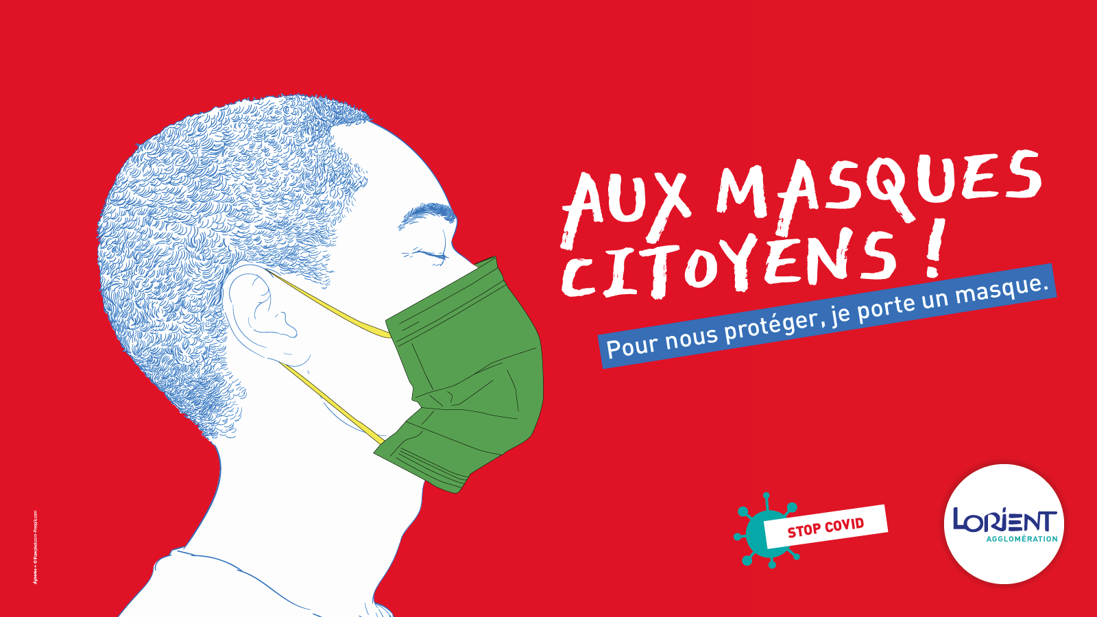 Campagne Aux masques citoyens