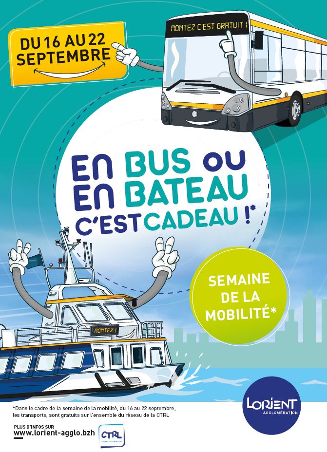 Semaine de la mobilité affiche