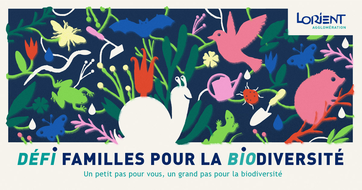 Défi familles pour la biodiversité