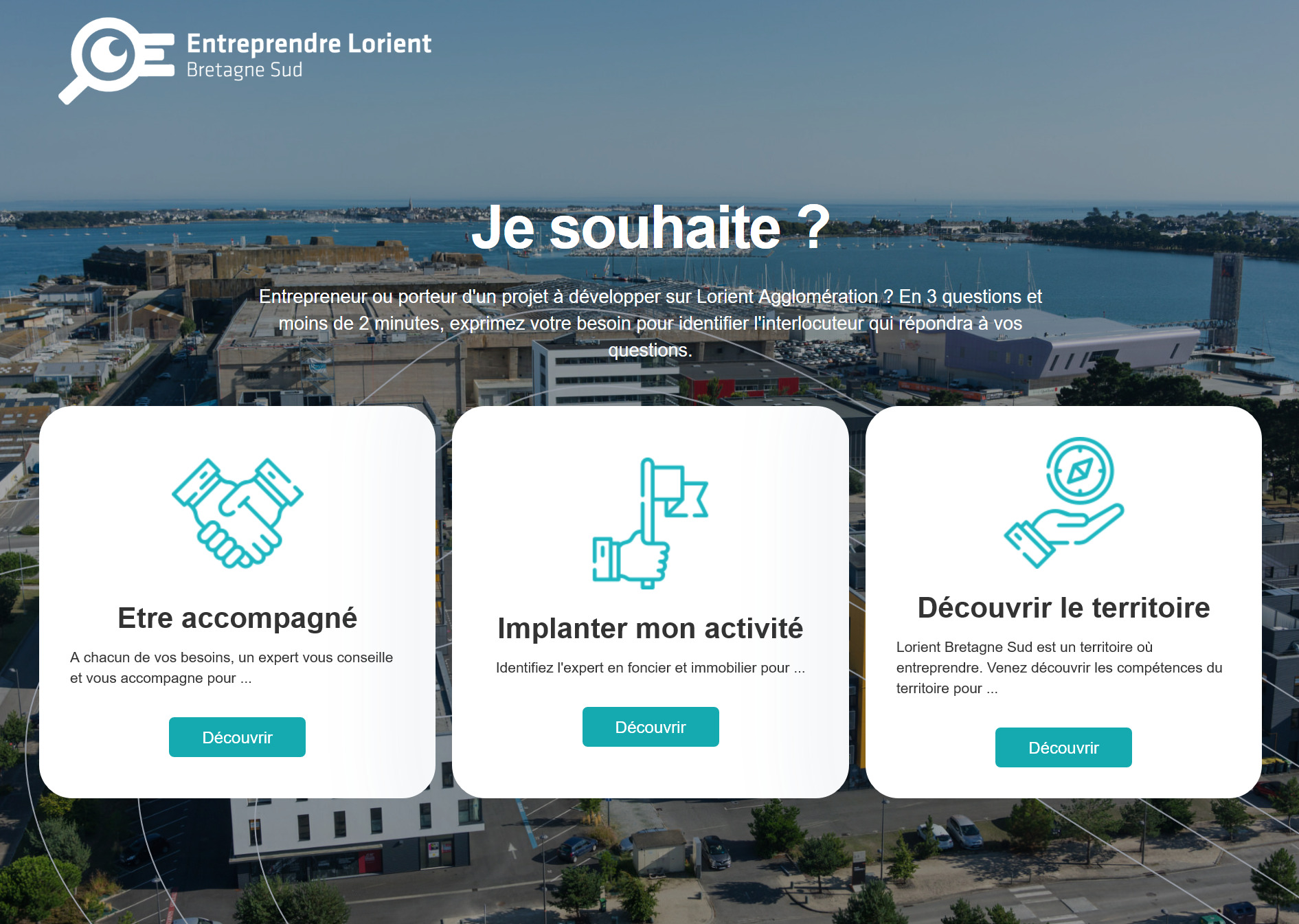 Entreprendre Lorient Bretagne Sud