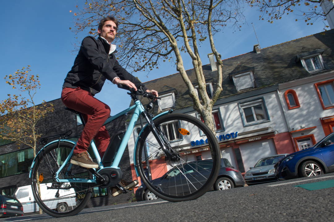 Vélo à assistance électrique