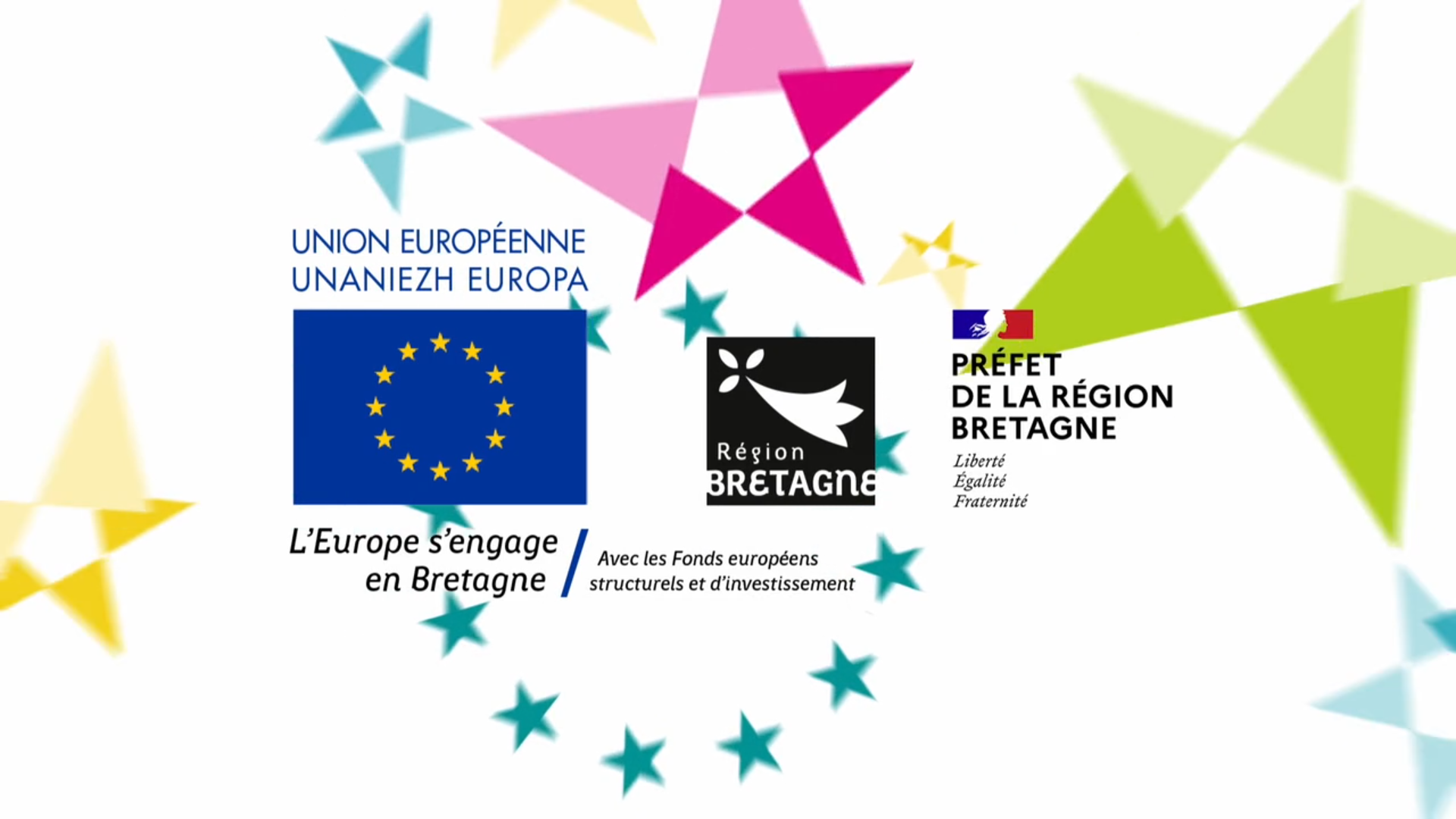 logos Europe en Bretagne vidéo