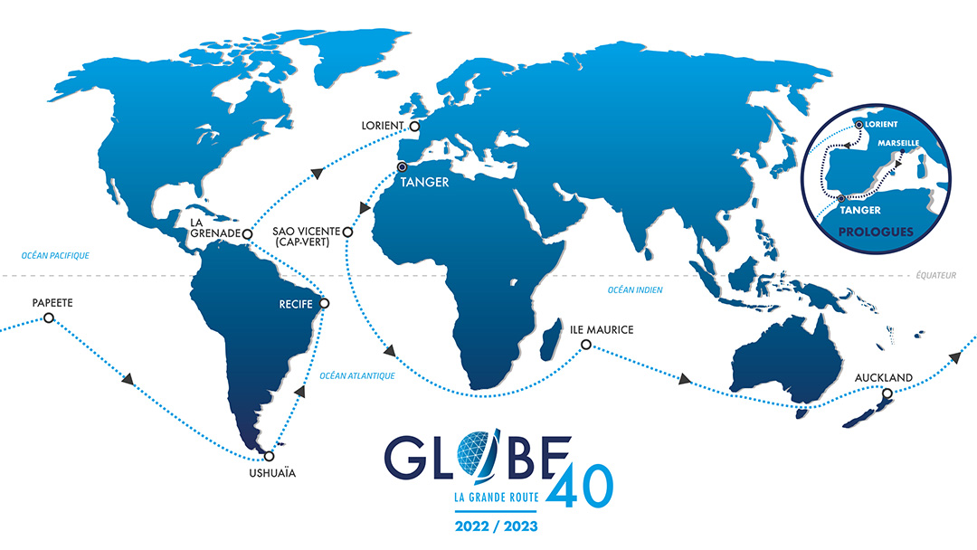 Parcours Globe 40