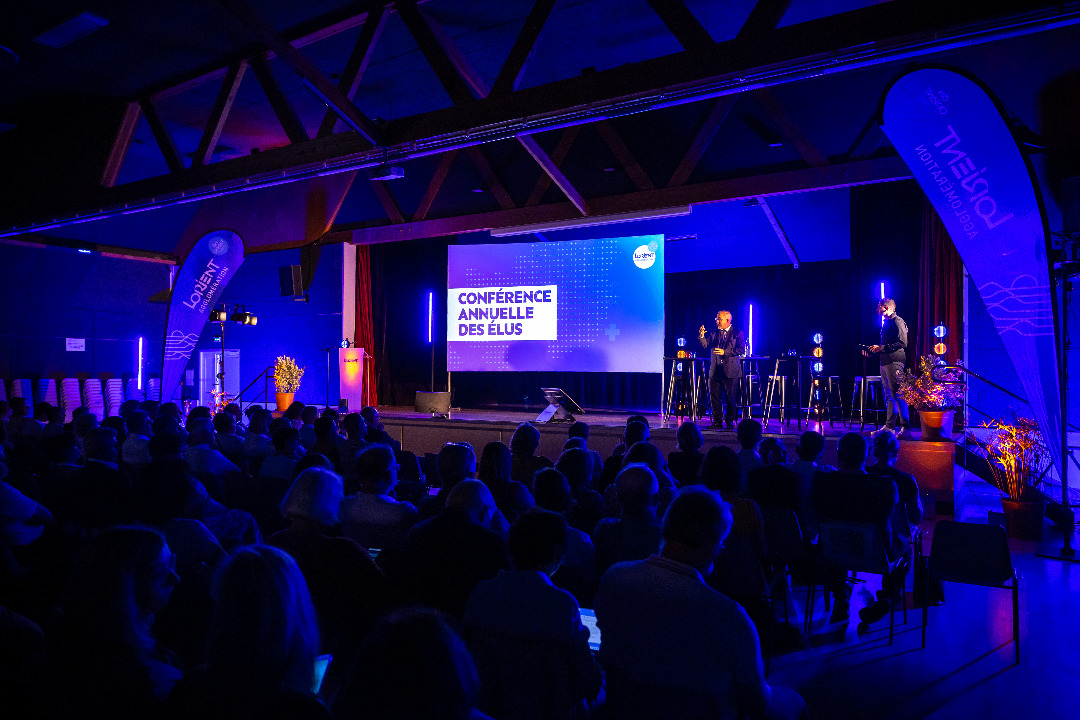 première conférence annuelle des élus du territoire du nouveau mandat 