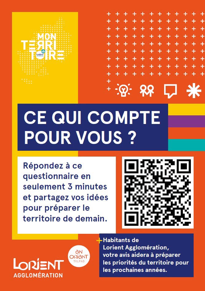 Affiche questionnaire habitants Acte 2 Projet de territoire