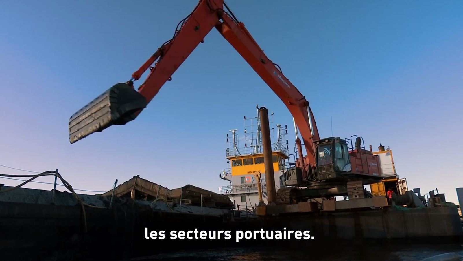 Dragage des ports de la Rade de Lorient