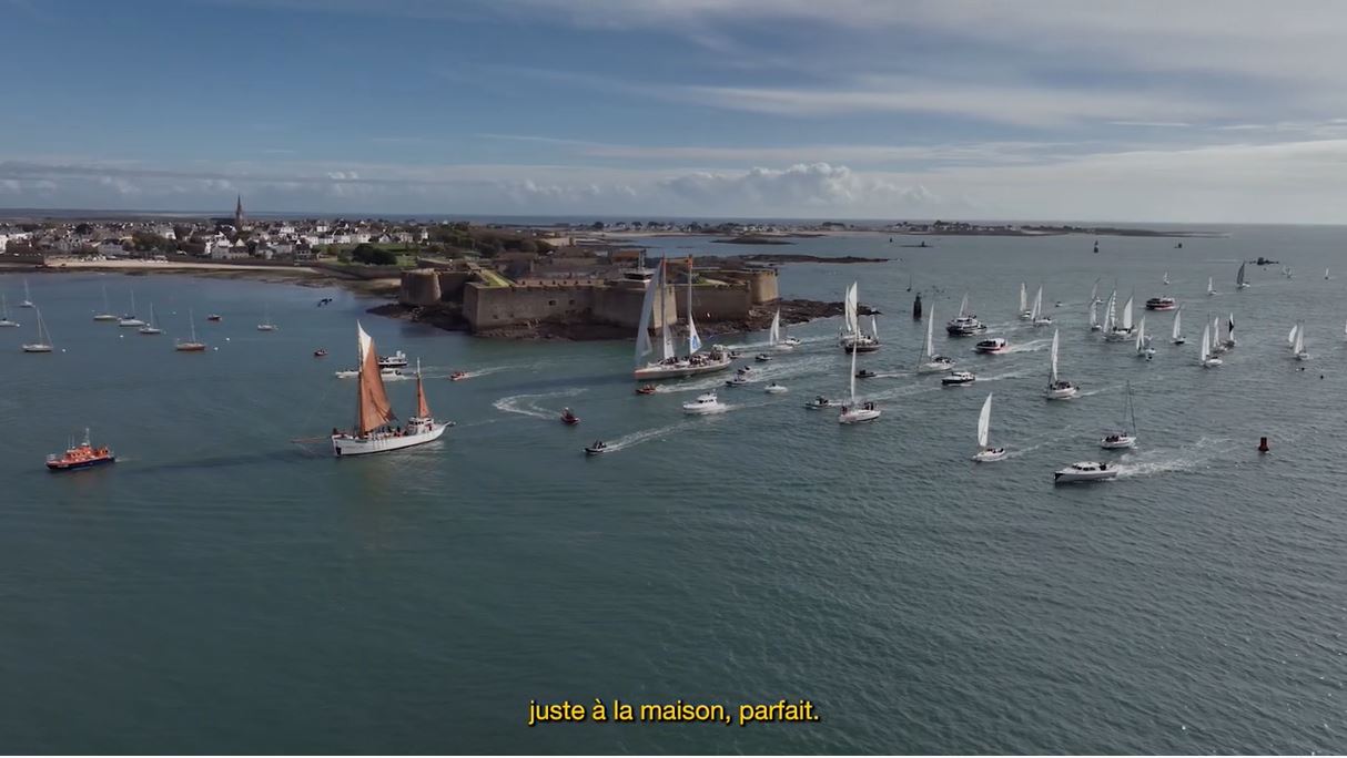 Retour de Tara à Lorient mission Microbiomes