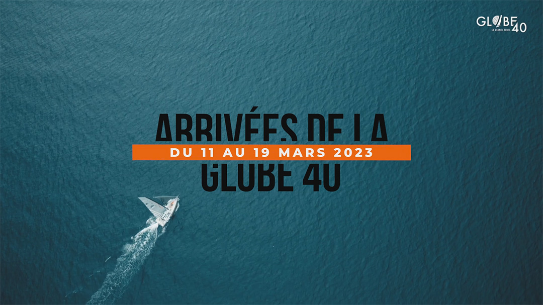 Teaser arrivée Globe 40