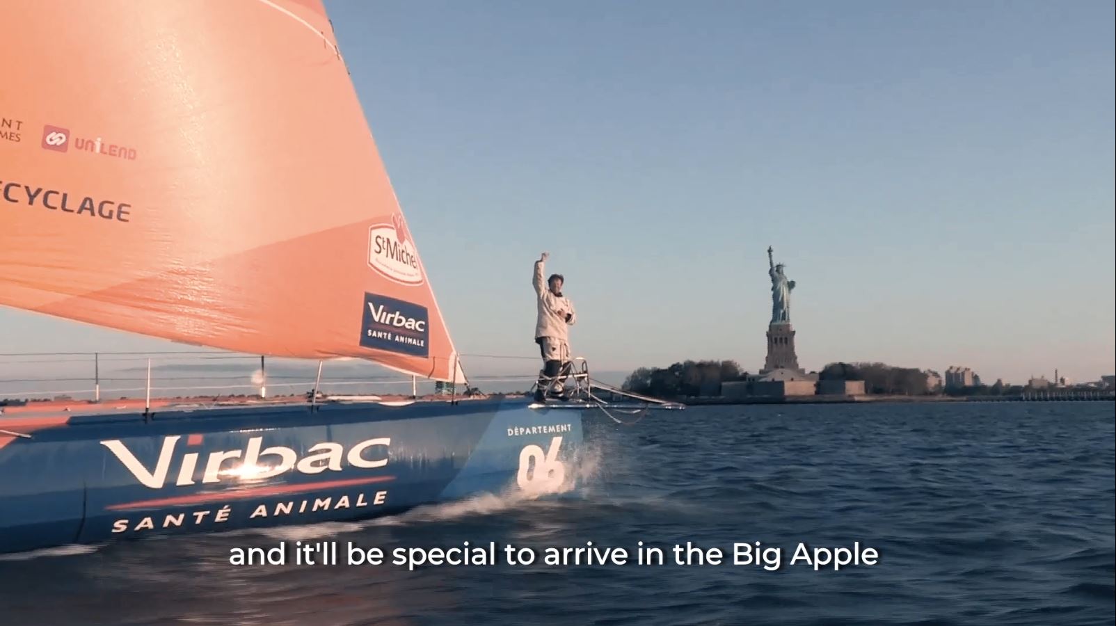 Une course de légende remportée par Eric Tabarly et les plus grands marins