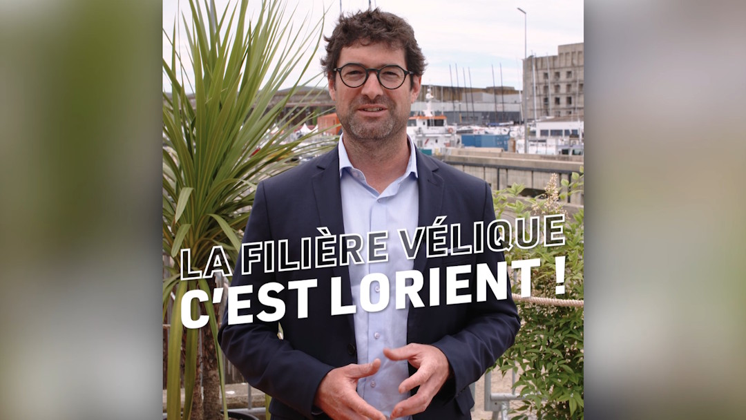La filière vélique, c'est Lorient ! | Florent Violain - Wind Ship