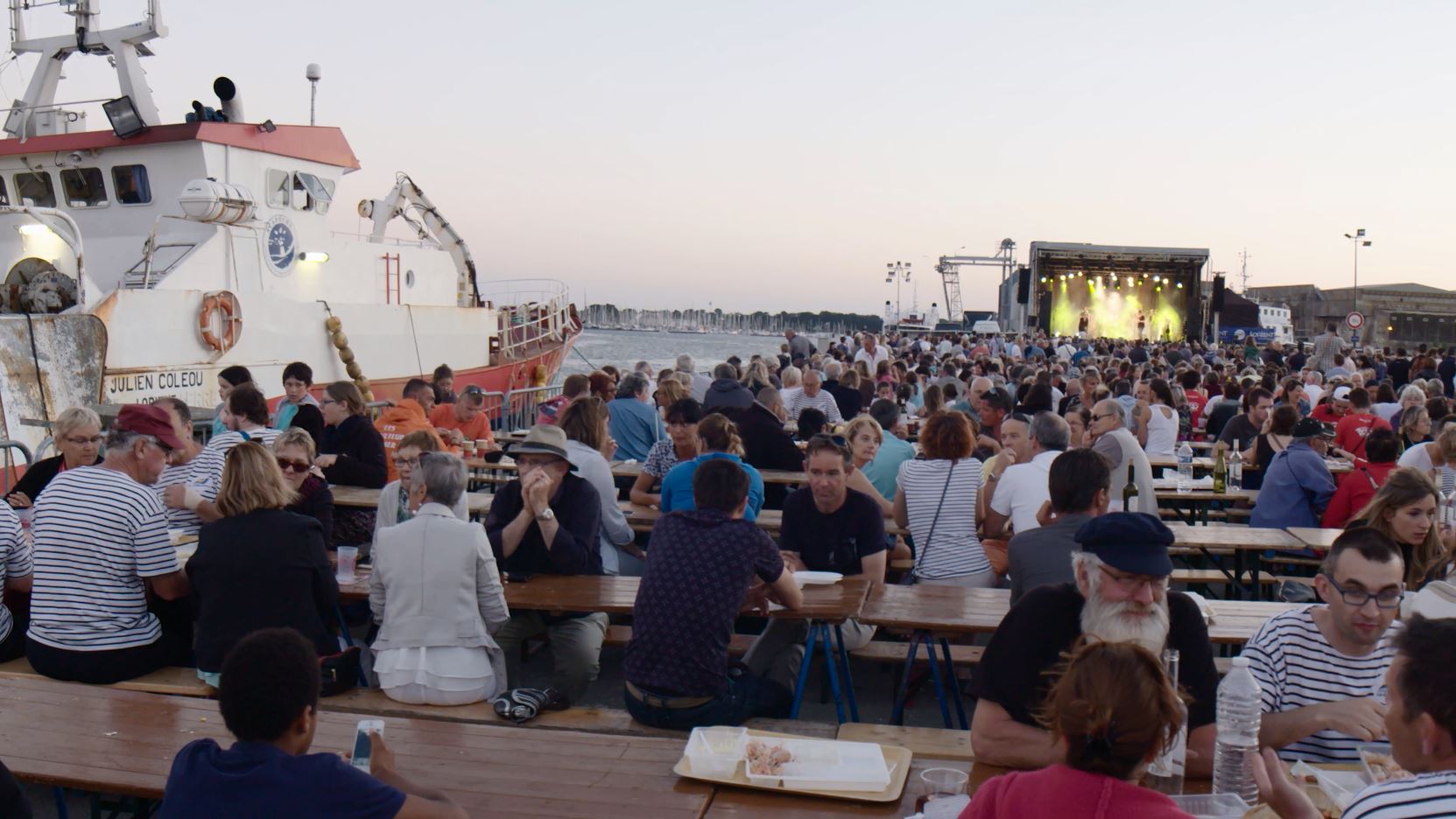 Vidéo Keroman Port de pêche de Lorient