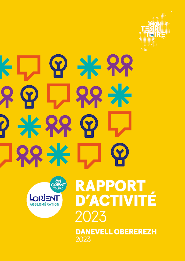 Rapport activité 2023 Lorient Agglomeration