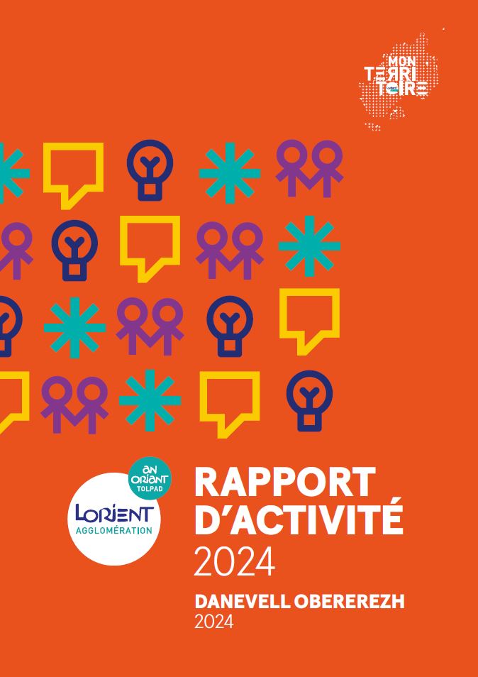 Rapport activité 2024 Lorient Agglomeration