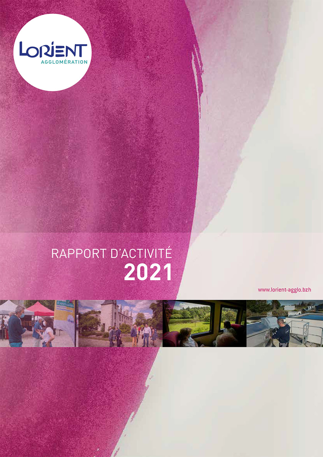 Rapport activité 2020 Lorient Agglomeration