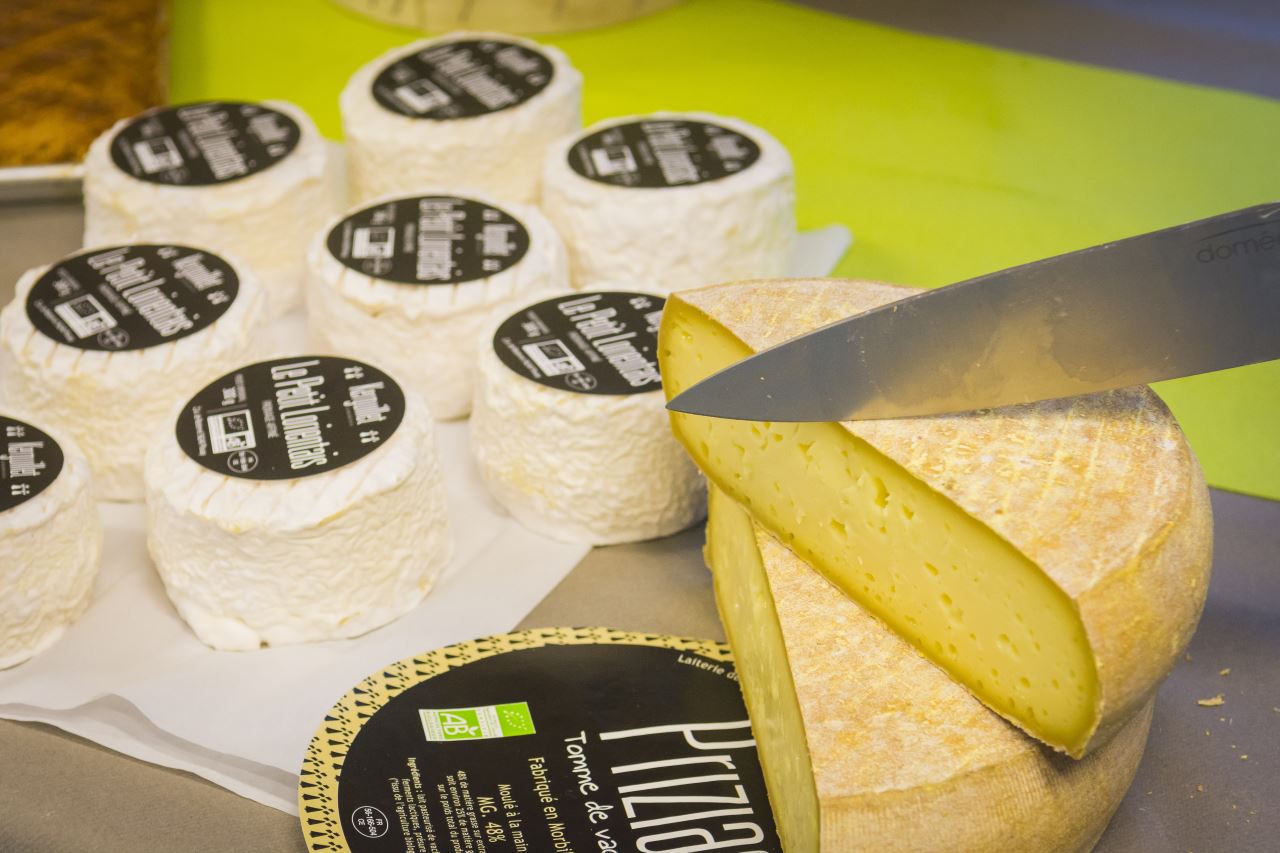 Produits locaux du Pays de Lorient © LA - François Trinel