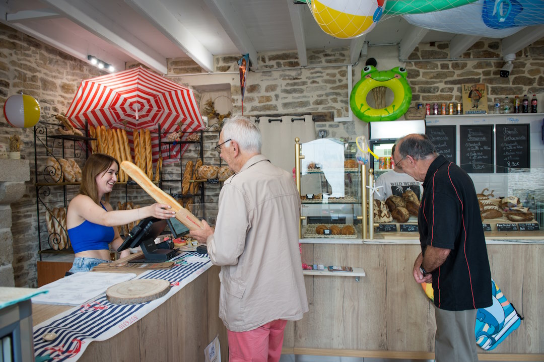 Boulangerie à Calan